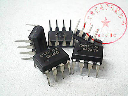 UA741CP  TI   DIP-8〖原装正品〗赛格市场三楼G332室实体店 现货