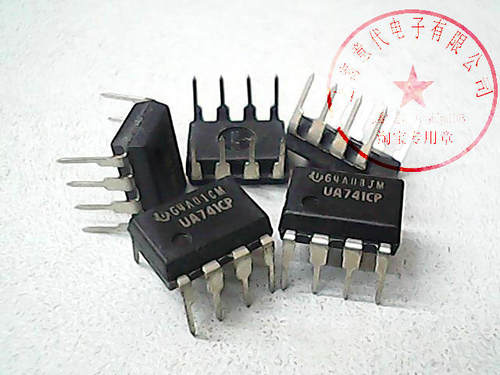 UA741CP  TI   DIP-8〖原装正品〗赛格市场三楼G332室实体店 现货