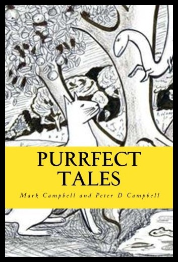 【预售】purrfect tales: the secret story of how cats chan
