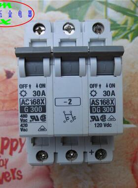 2P 30A AS168X G300 480Vac加1P 30A AS168X DG300 120Vdc断路器