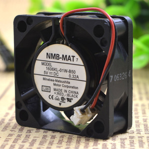原装 NMB 1606KL-01W-B50-L00 4015 4CM 5V 0.32A散热风扇