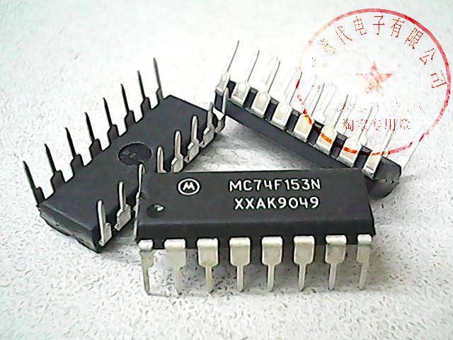 MC74F153N, MOT,74F153【正品原装】赛格市场G332室实体店现货