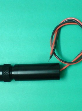 650NM5mw60度玻璃透镜红色点状激光组件直径16mm工业模组非红外线