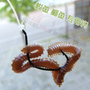 梭鱼专用钩鲻鱼钩乌头钩红眼白眼钓鱼钩10枚装专对付滑鱼轻松开口