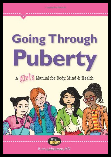 【预售】Going Through Puberty: A Girl's Manual for Body,