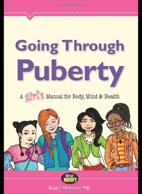 【预售】Going Through Puberty: A Girl's Manual for Body,