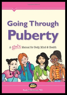 Through Going 预售 for Girl Puberty Manual Body