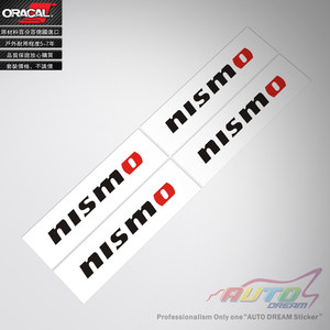 适用于nissam nismo wheels stickerl日产nismo轮毂改装车贴纸