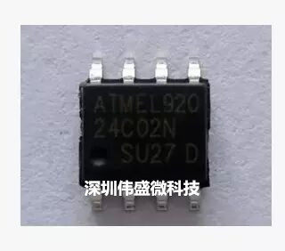 24C02 AT24C02N AT24C02BN-SH-T 存储器/串口EEPROM SOP