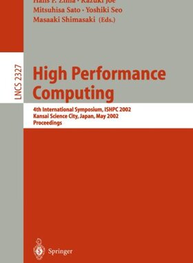 【预订】High Performance Computing: 4th Inte...