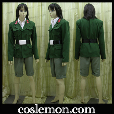 现货coslemon黑塔利亚 APH 古巴 cos服全套cosplay男女服装