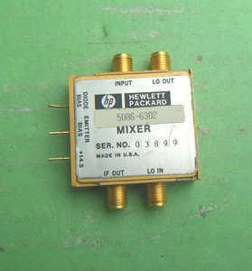 HP/Agilent 5086-6302 混频器
