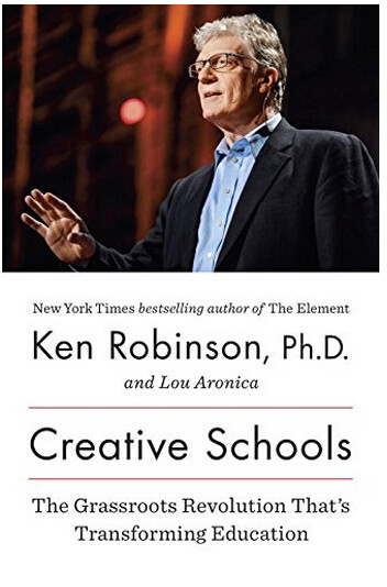 让学校重生 creative schools 肯·罗宾逊 (ken robinson) ted演讲人