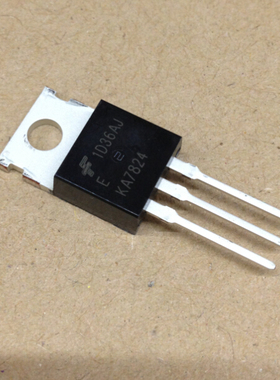 KA7824  L7824  大芯片电流 24V  TO-220  三端稳压管
