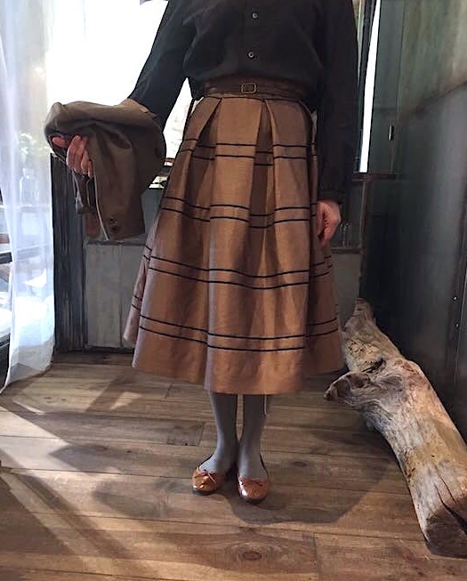 包邮日本直邮 NATIVE VILLAGE 夏日 上质亚麻复古半身裙 日本制在类目 女装/女士精品, 半身裙中 - 来自Buy2taobao.com提供专业的淘宝代购服务