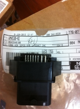 64334-0100 643340100 莫仕/molex 连接器 接插件 原装正品 现货