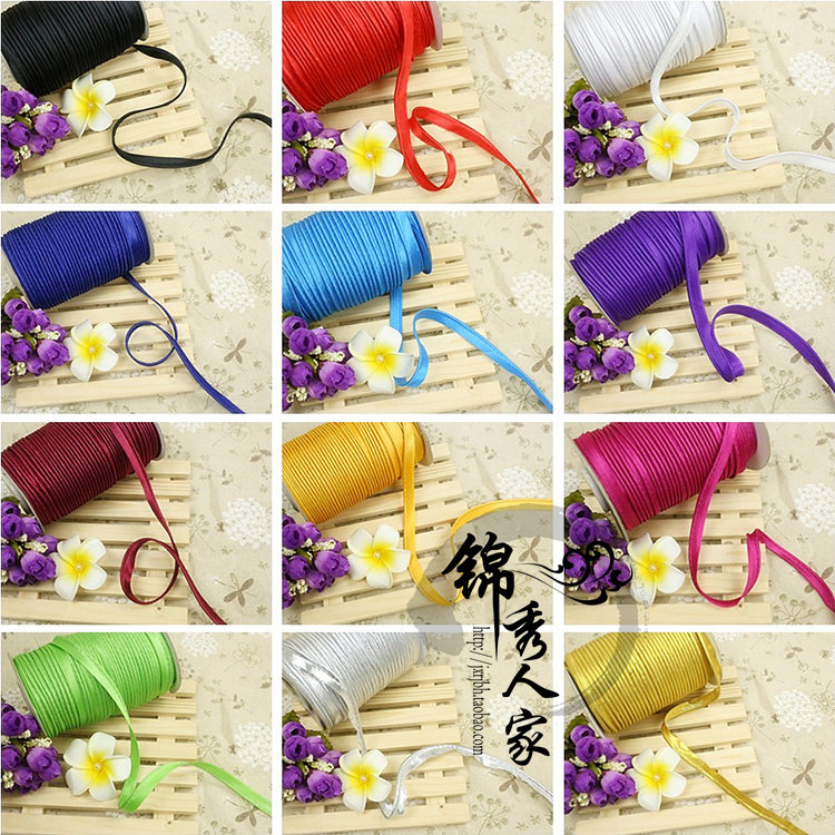夹绳包边条 包边绳滚边条包边带DIY服装辅料手工包边线嵌条滚边带,居家布艺,丝带/绸带/布带,淘宝优惠券,粉丝福利购,淘宝优惠卷