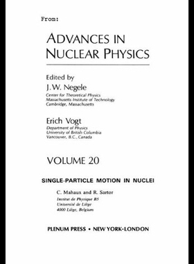【预售】Advances in Nuclear Physics: Volume 20