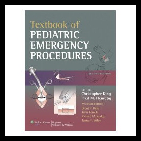 【预售】Textbook of Pediatric Emergency Procedures