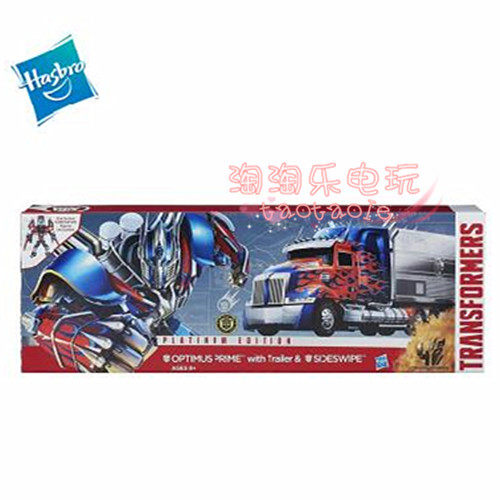 包邮孩之宝变形金刚4 U级铂金版擎天柱车厢含横炮 A9184在类目 模玩/动漫/周边/cos/桌游, 高达/机甲模型/机器人/变形类, 变形金刚模型专区中 - 来自Buy2taobao.com提供专业的淘宝代购服务