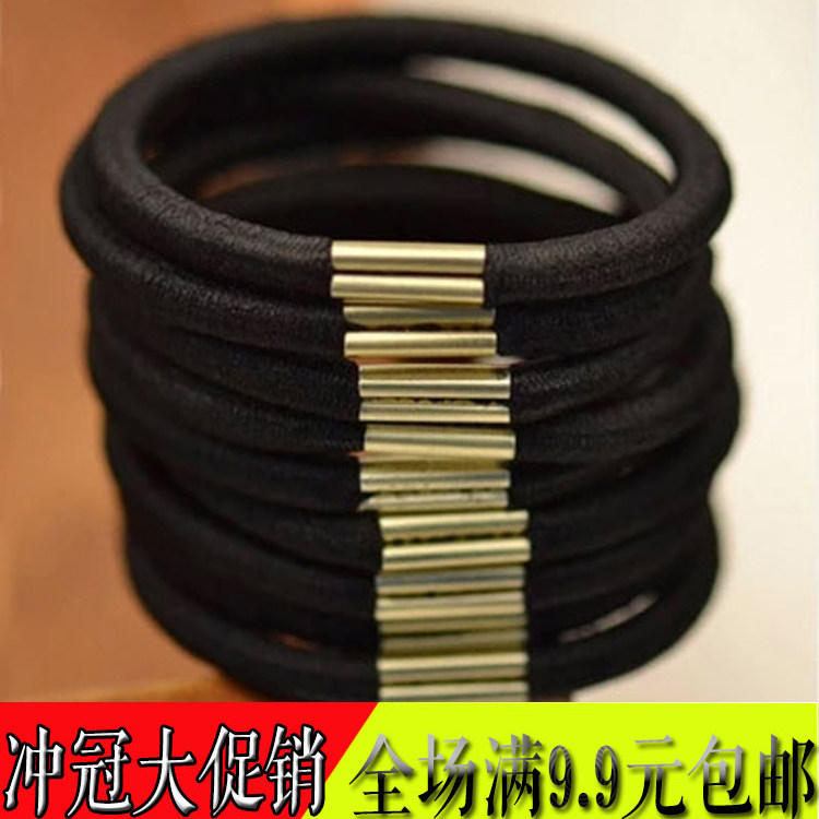 Accessoire coiffure en tissu - Ref 1205968 Image 1