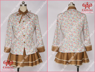 漫田 Love Live! 学院偶像祭 小泉花阳UR Cosplay服装