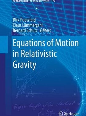 【预订】Equations of Motion in Relativistic ...