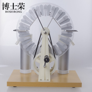 静电感应起电机 J23008 实验演示 电学 物理实验器材 教学仪器