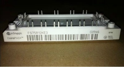 FS75R12KT3 FS75R12KE3  IGBT变频模块 75A1200V