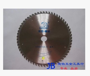 金田230*2.6*1.8*100T*25.4 平齿 硬质合金圆锯片 铝用 精品级