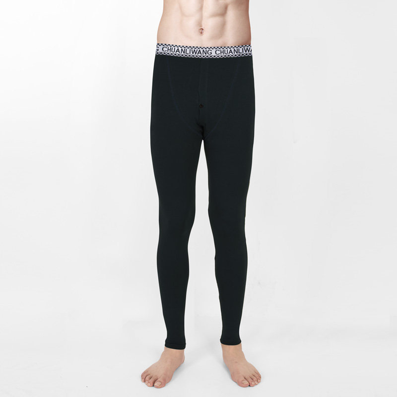 Pantalon collant jeunesse simple en coton - Ref 756897 Image 1