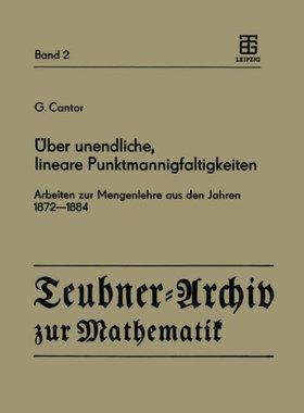 【预订】Uber Unendliche, Lineare Punktmannig...