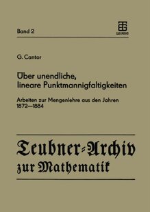 【预订】Uber Unendliche, Lineare Punktmannig...