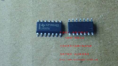 SN74LVC07ADR SN74LVC07A SN74LVC07 SOP14 全新原装