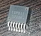 TSPD11 汽车电脑板大灯电脑板控制芯片 现货 直拍