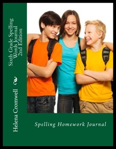 【预售】Sixth Grade Spelling Words Journal: Sp
