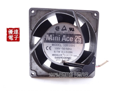 109S091 9CM 9025 100V 8/7W 变频器风扇铝框风机92*92*25MM