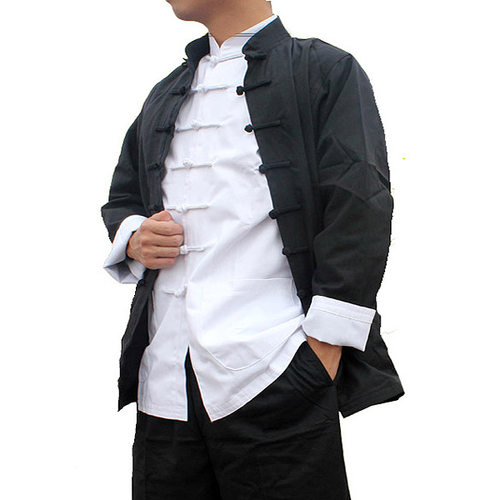 叶问唐装练功服逐波中山装练功服