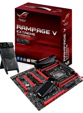 国行库存 Asus/华硕 RAMPAGE V EXTREME R5E ROG 玩家国度 X99