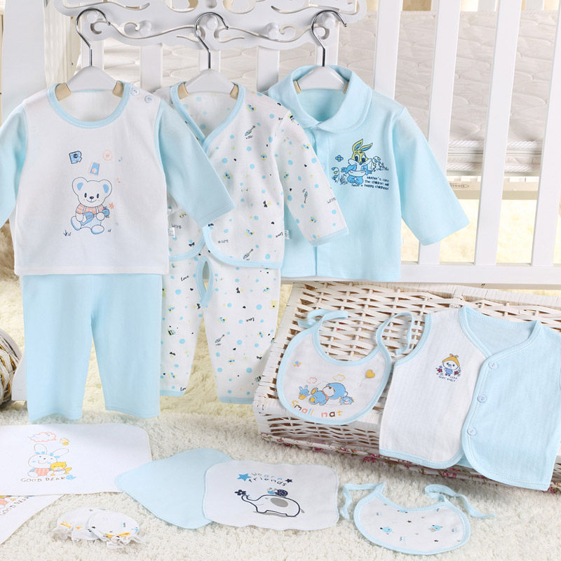 Coffret cadeau pour nouveau-né - Vêtements + Accessoires - Ref 1977144 Image 1