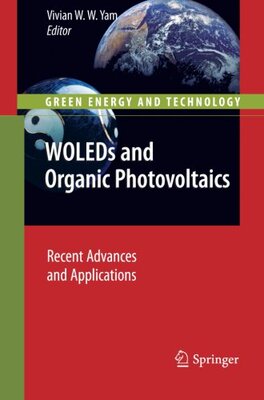 【预订】WOLEDs and Organic Photovoltaics