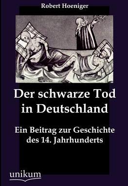 【预售】Der Schwarze Tod in Deutschland