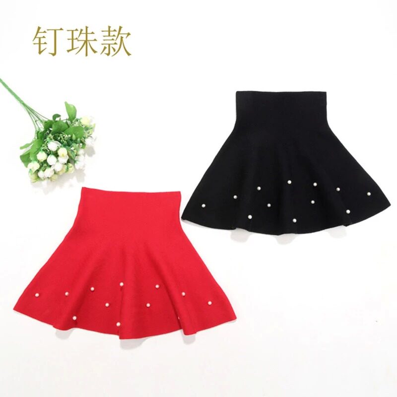 Jupe fillette en laine - Ref 2051187 Image 1