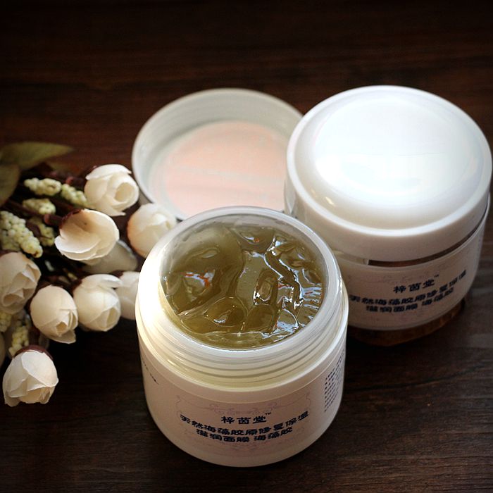 天然保湿修复海藻面膜