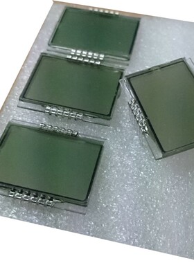 温度显示屏，LCD液晶显示屏，段码玻璃，可用于体温测试显示