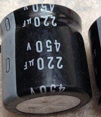 〖华盛辉〗电解电容 450V220UF 220UF450V液晶常用 硬脚