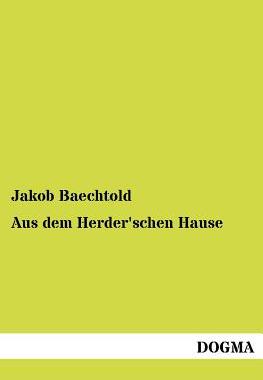 【预售】Aus Dem Herder'schen Hause