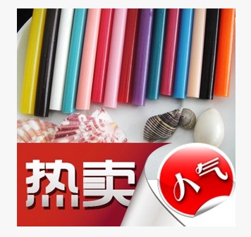 ÊÖ¹¤DIY ²ÊÉ«ÈÈÈÛ½º°ô ½ºÌõ¹è½ºÌõ²£Á§½º°ô ²ÊÉ«ÈȽºÇ¹Ð¡½º°ô