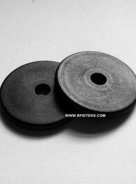 RFID工业电子标签ISO15693 13.56MHZ RFIDTEK MDSD124芯片 G26MM