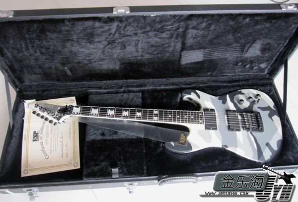 ESP Jeff Hanneman 电吉他 市面罕见  收藏价值高！